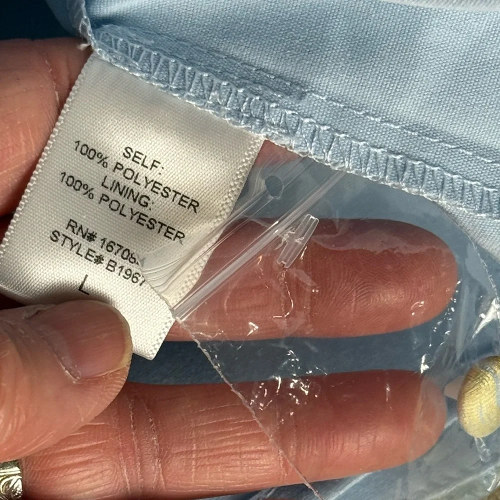 NWT Tuckernuck Pomander Place Jessamine Jacquard Lyla Puffed Sleeve Blouse M - Picture 8 of 11